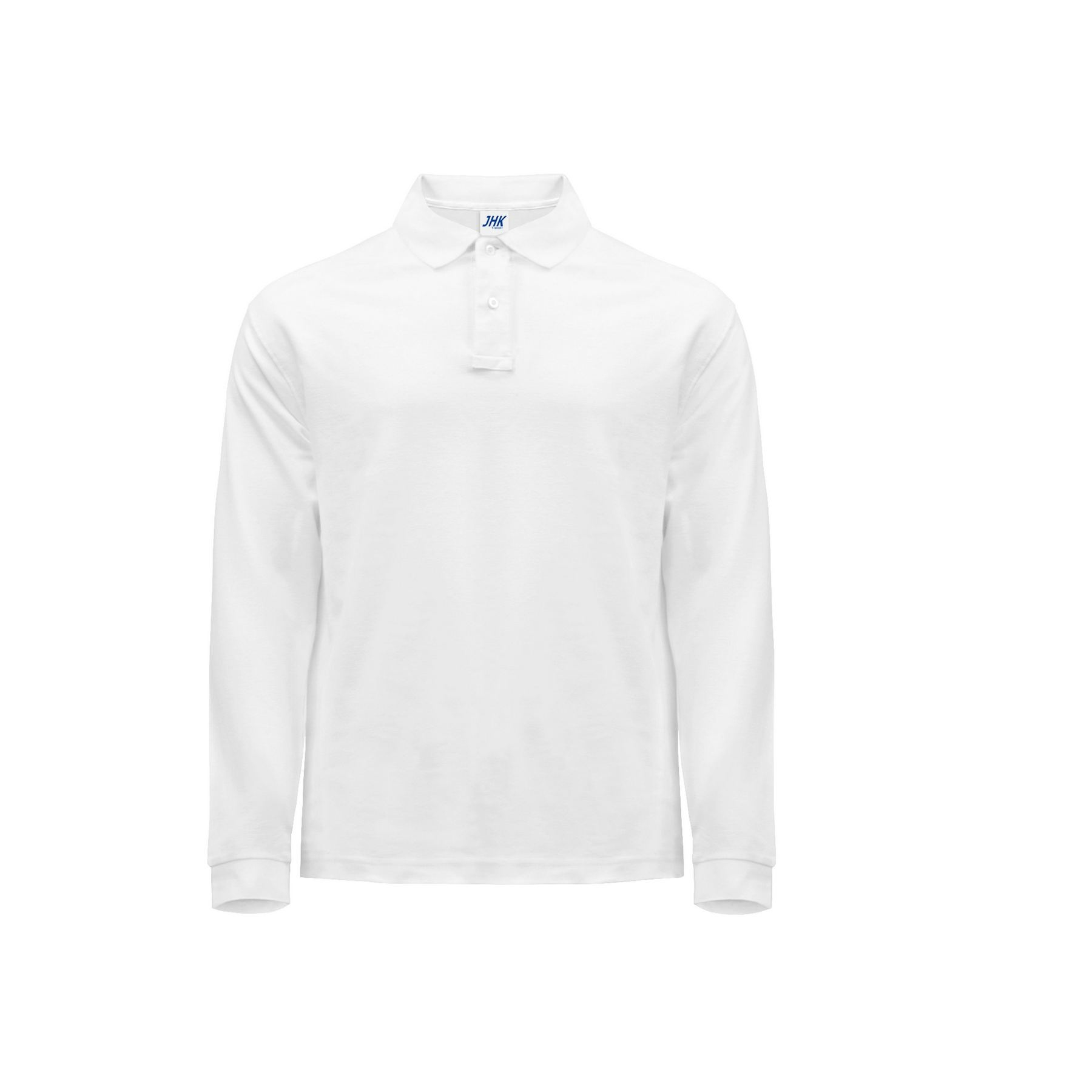 Polo manches longues homme