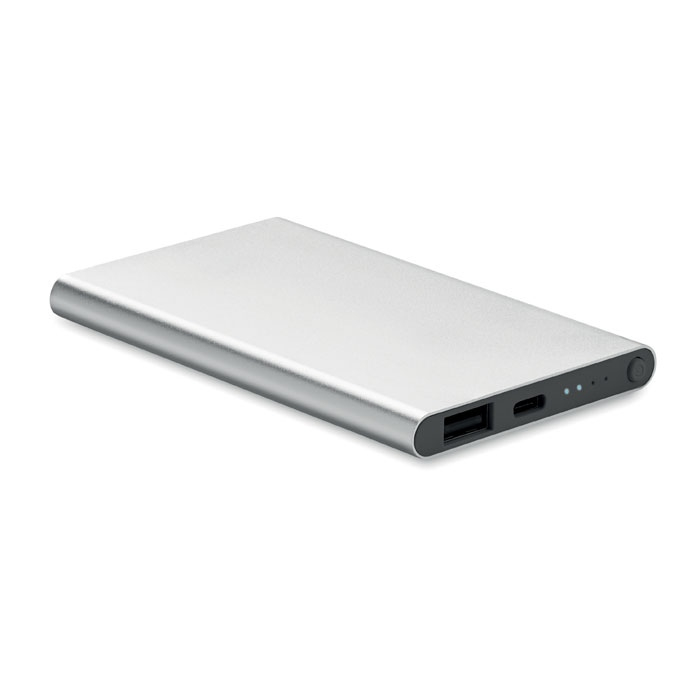 POWERFLAT C - batterie externe 4000 mAh Type C