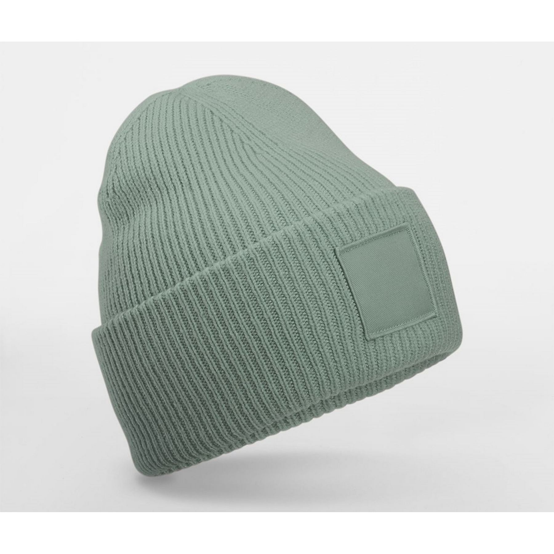 Bonnet avec empiècement carré