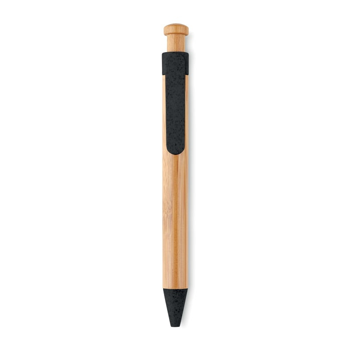 TOYAMA - Stylo bambou /paille blé et PP