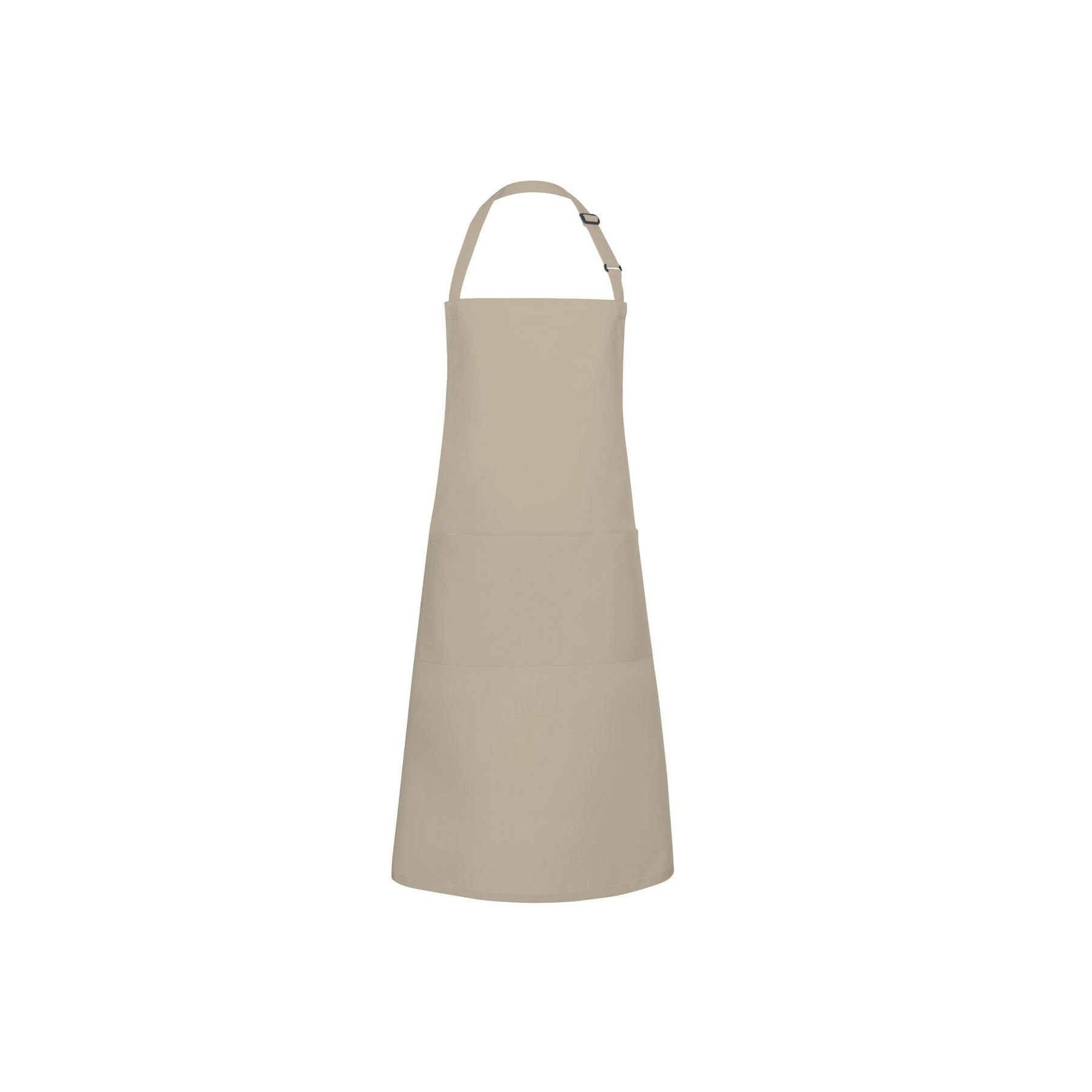 Tablier à bavette avec boucle et poche