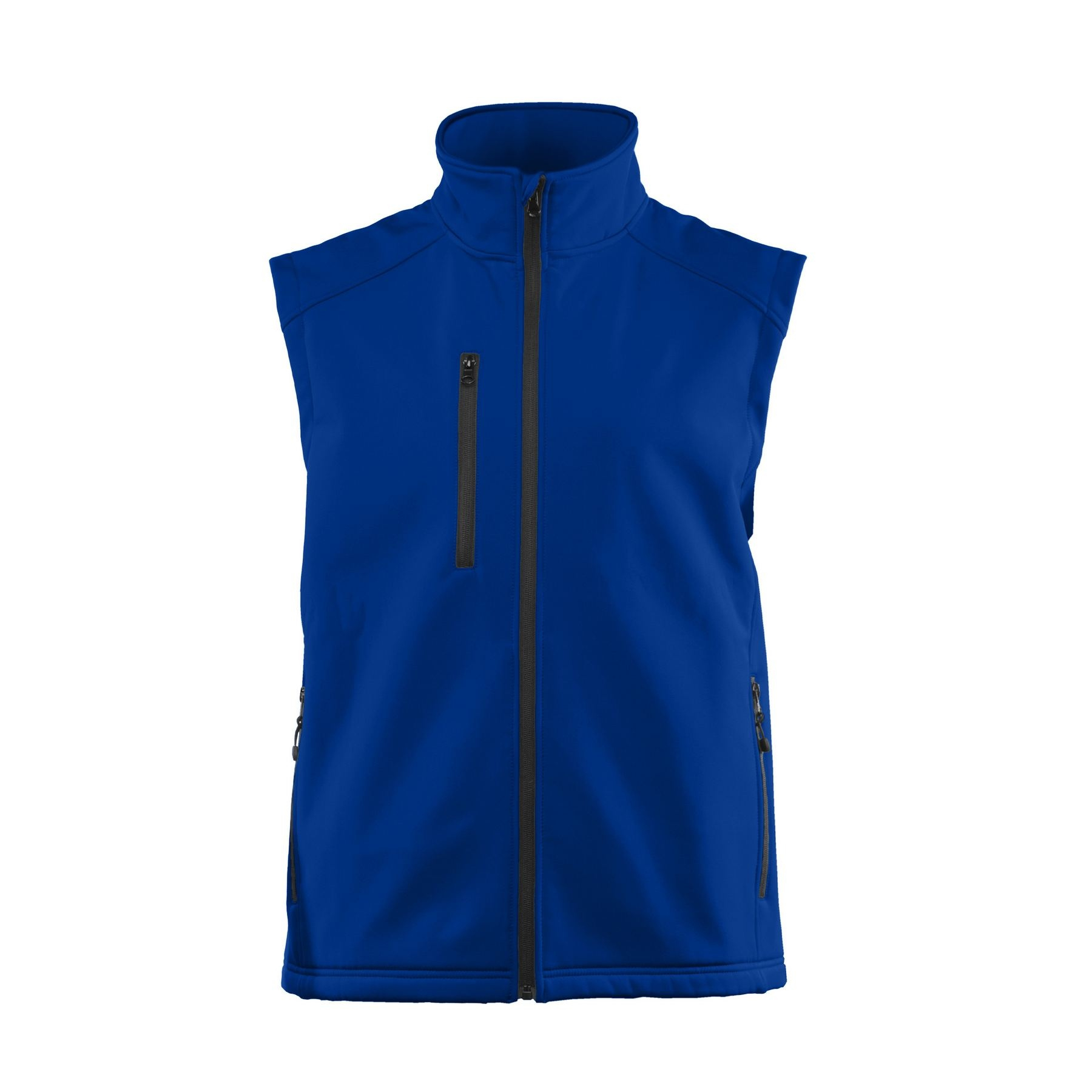 Bodywarmer softshell 3 couches