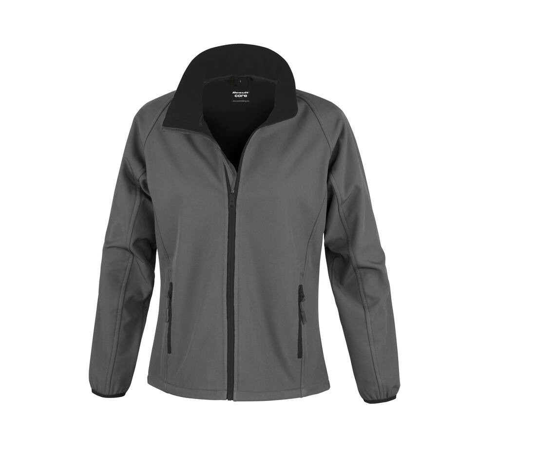 Veste softshell imprimable femme