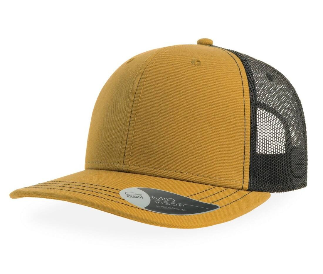 Casquette style trucker