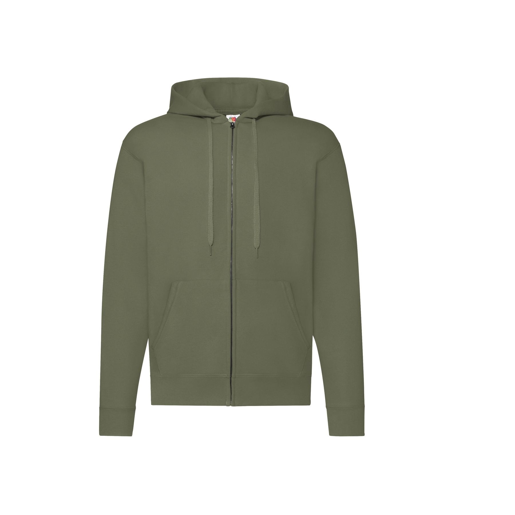 Sweat capuche grand zip 280