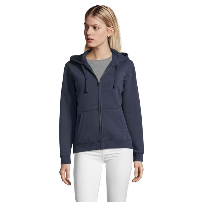 SPIKE WOMEN VESTE CAPUCHE