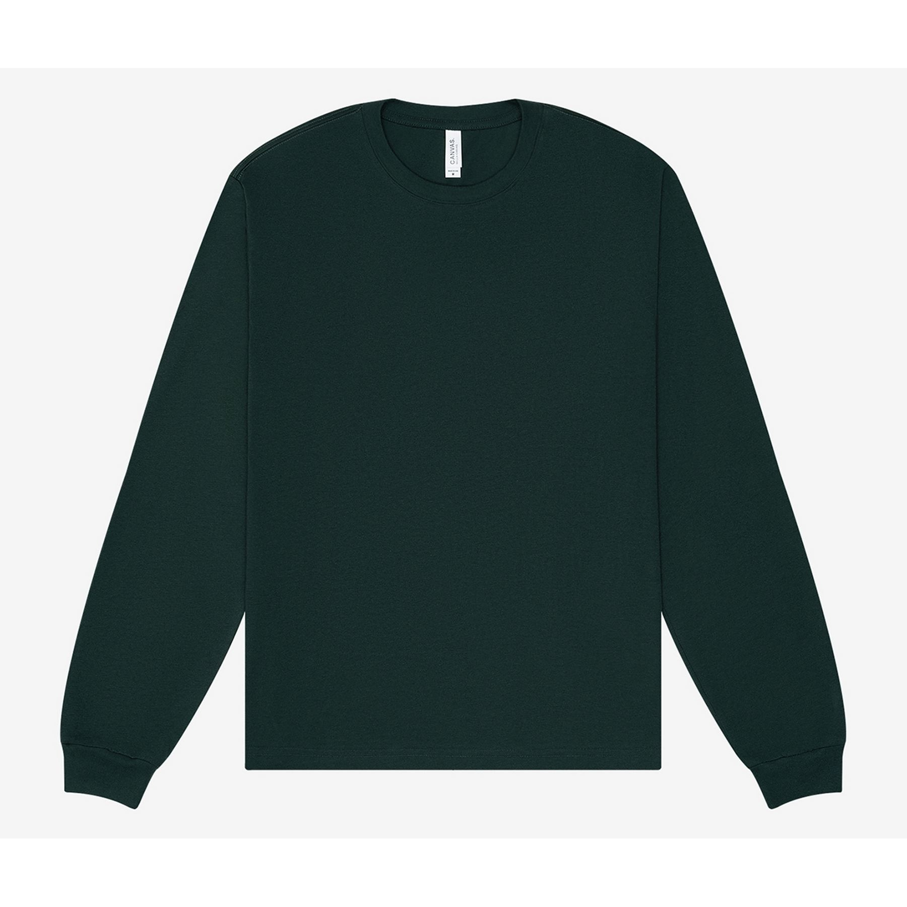 Tee-shirt unisexe longues manches