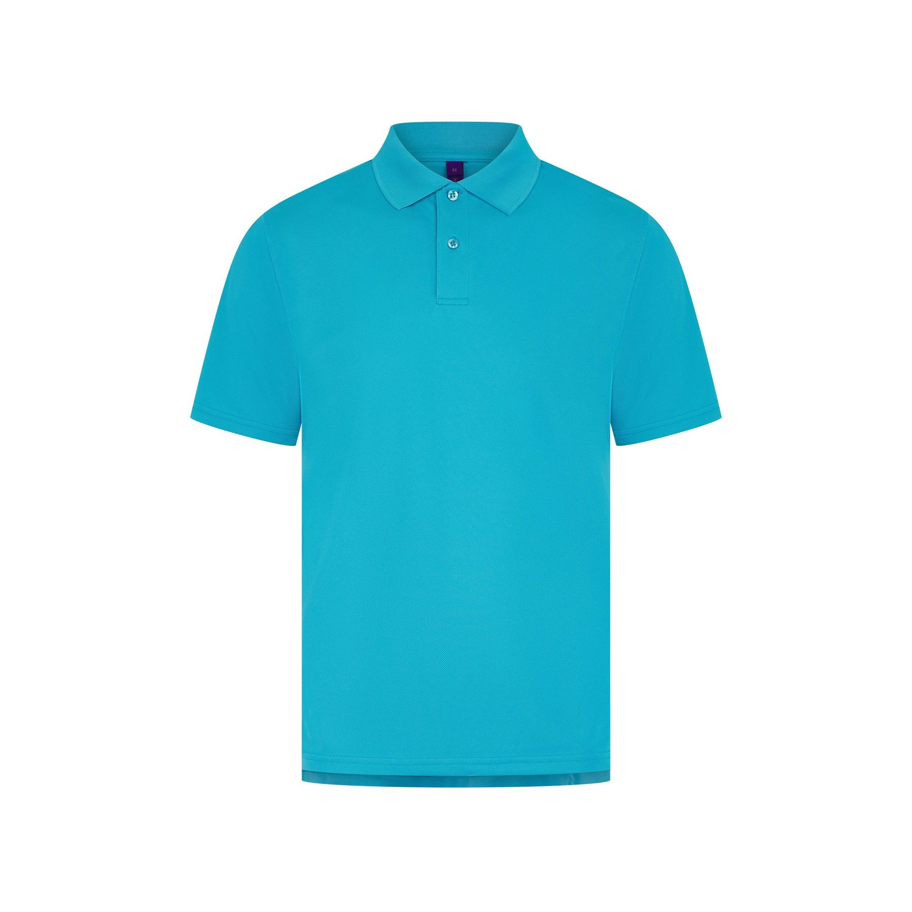 Polo homme respirant