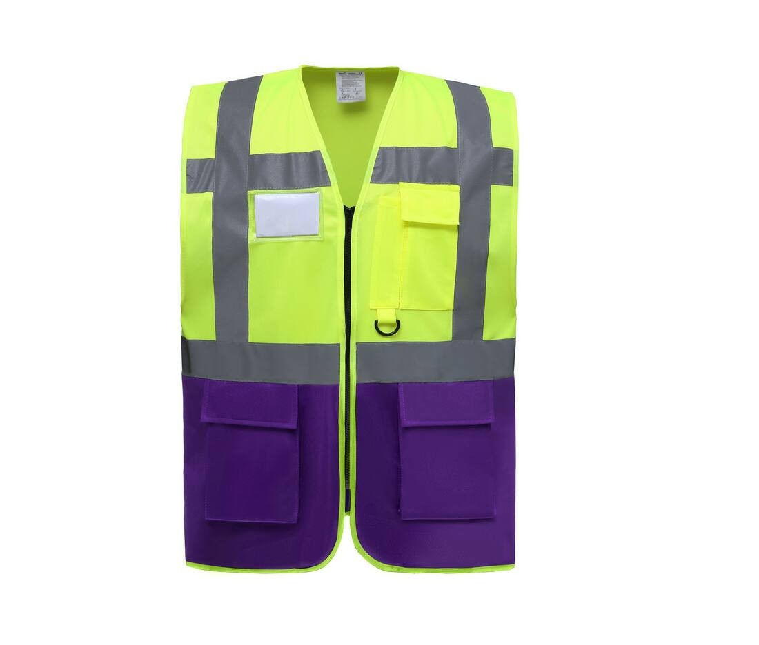 Gilet multi-fonction haute sécurité