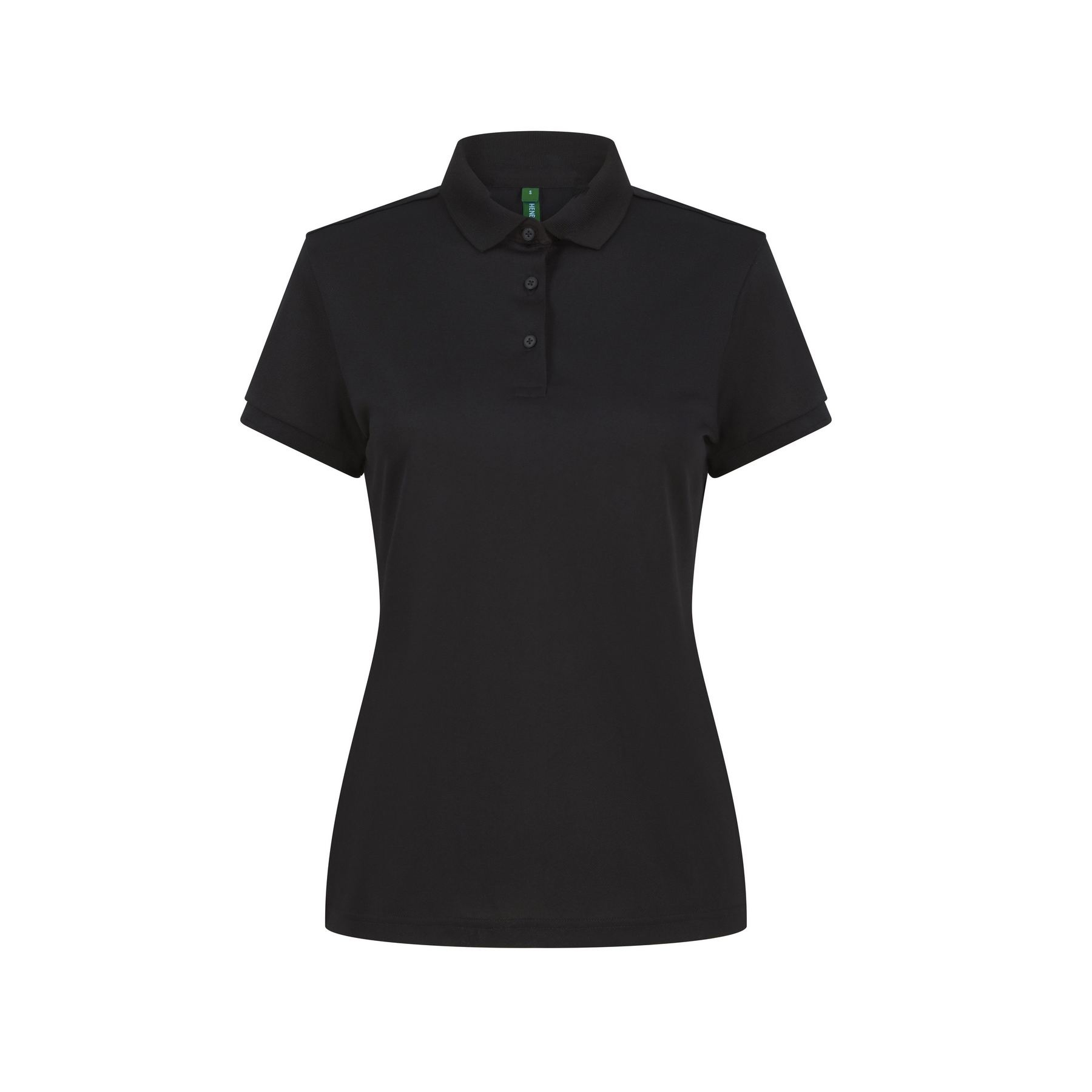 Polo femme en polyester recyclé