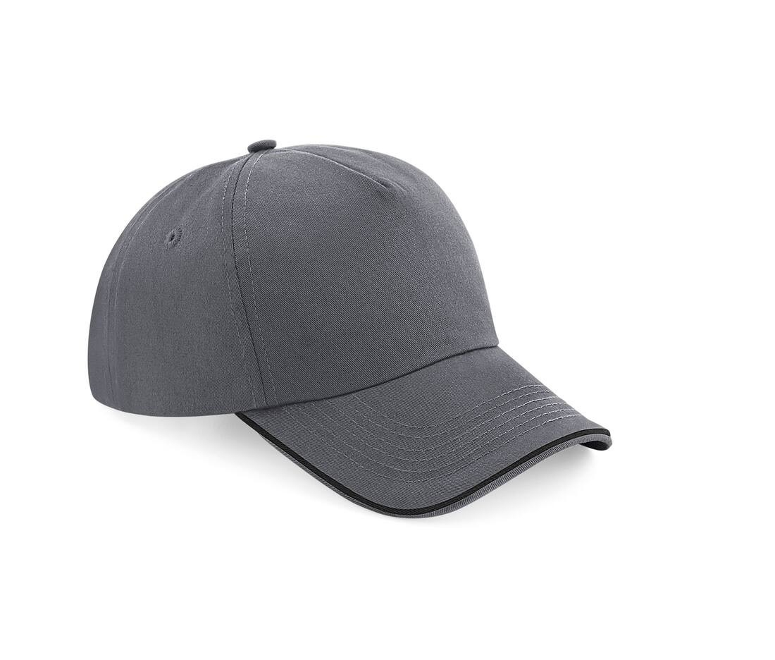 Casquette authentic visière passepoilée