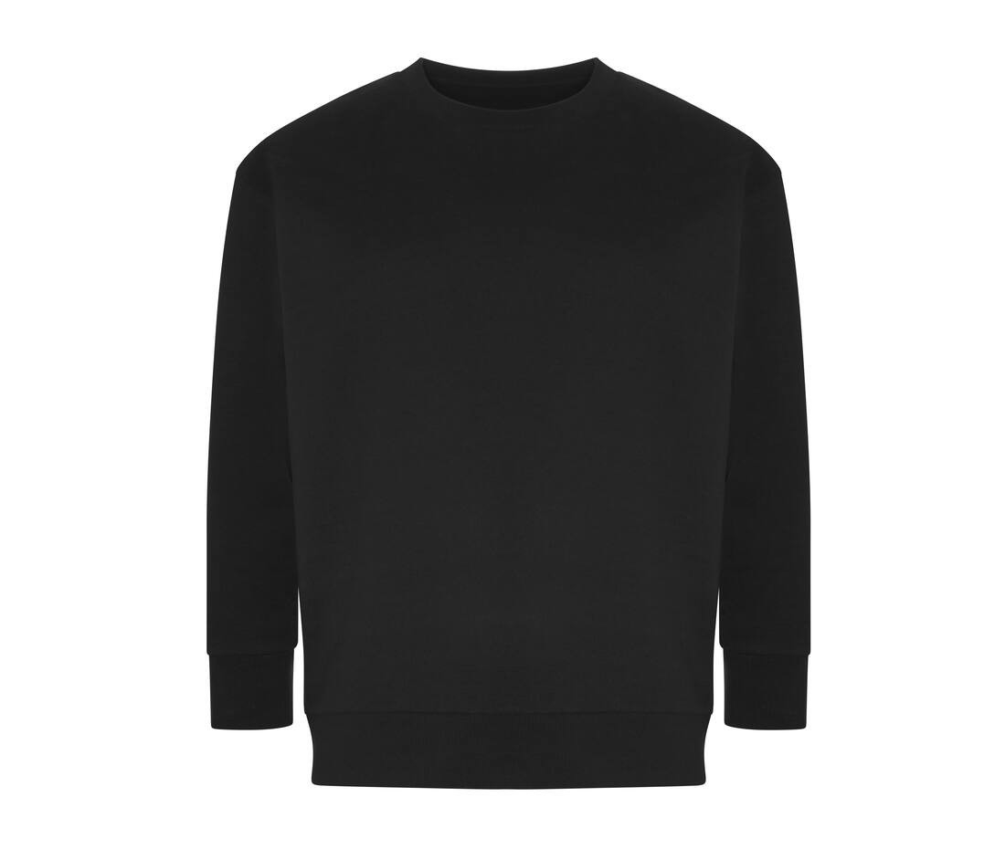 Sweat en coton et polyester recyclés