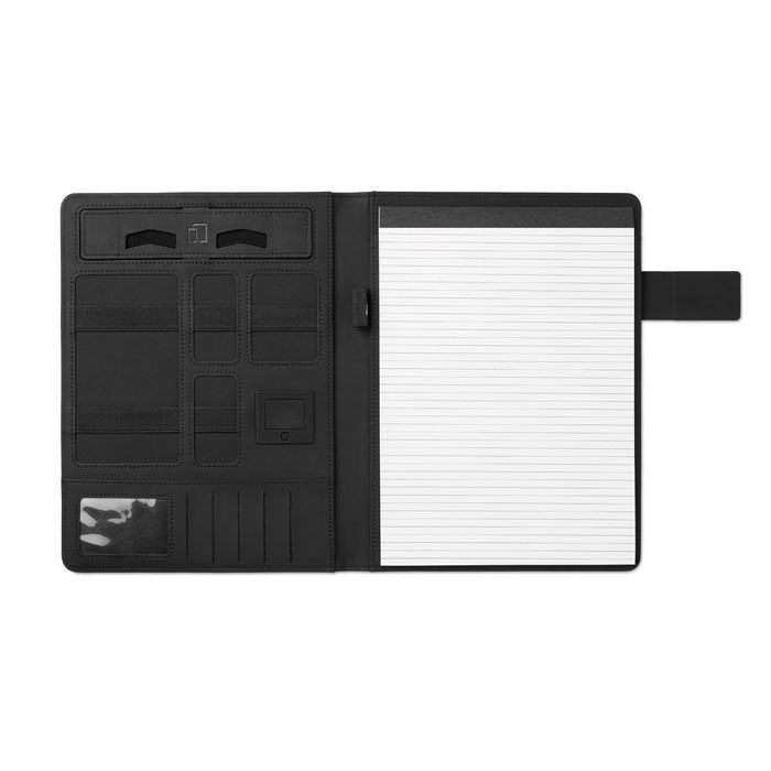POWERFOLDY - Conférencier A4 et batterie externe thumb