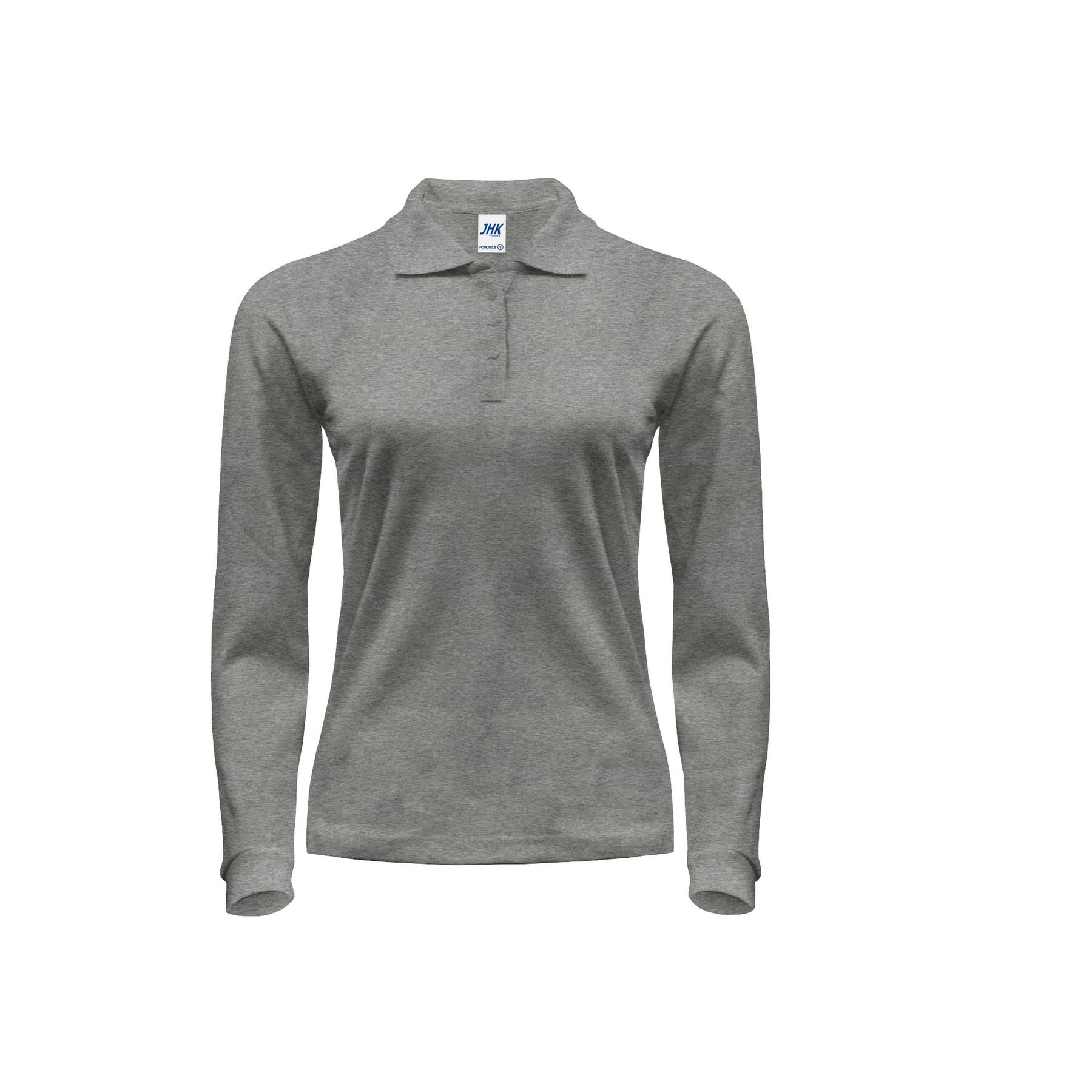 Polo manches longues femme 200