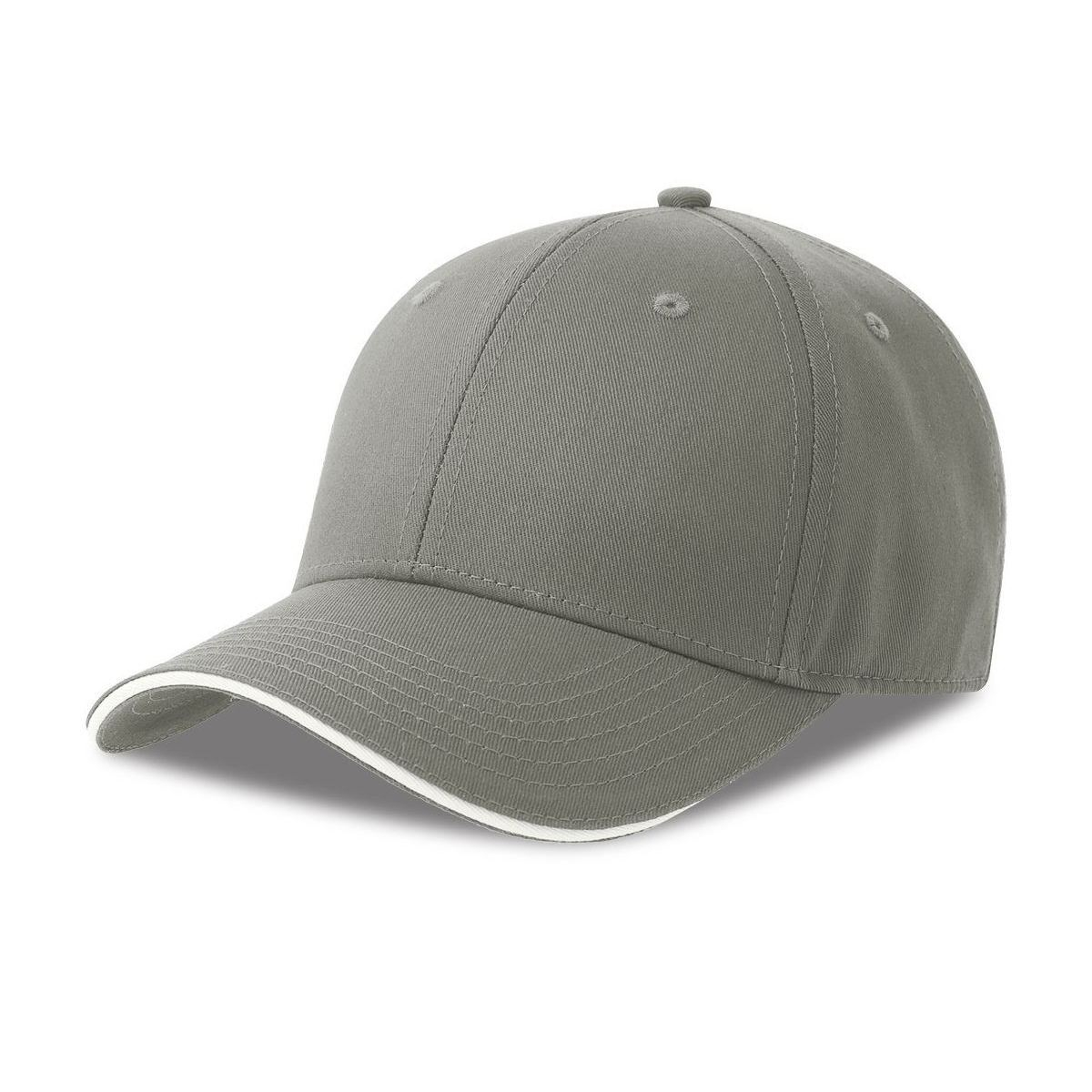 Casquette 6 pans visière sandwich