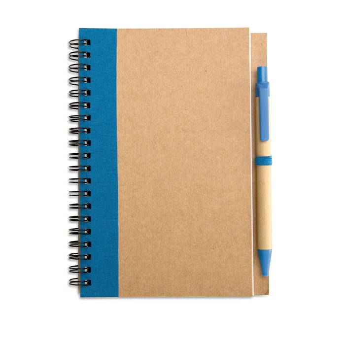 SONORA PLUS - Bloc-notes recyclé et stylo