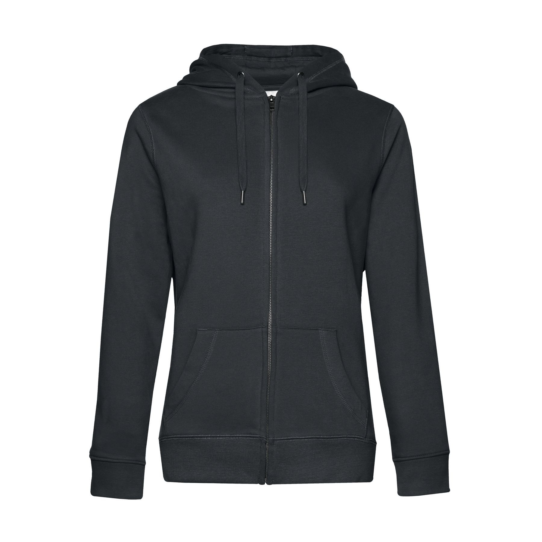 Sweat capuche zippé queen