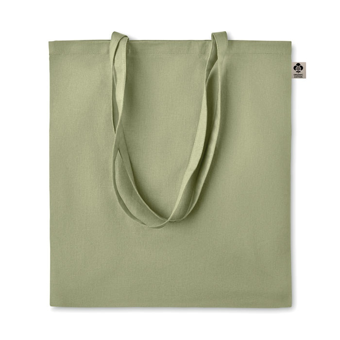 ZIMDE COLOUR - Sac shopping en coton organique