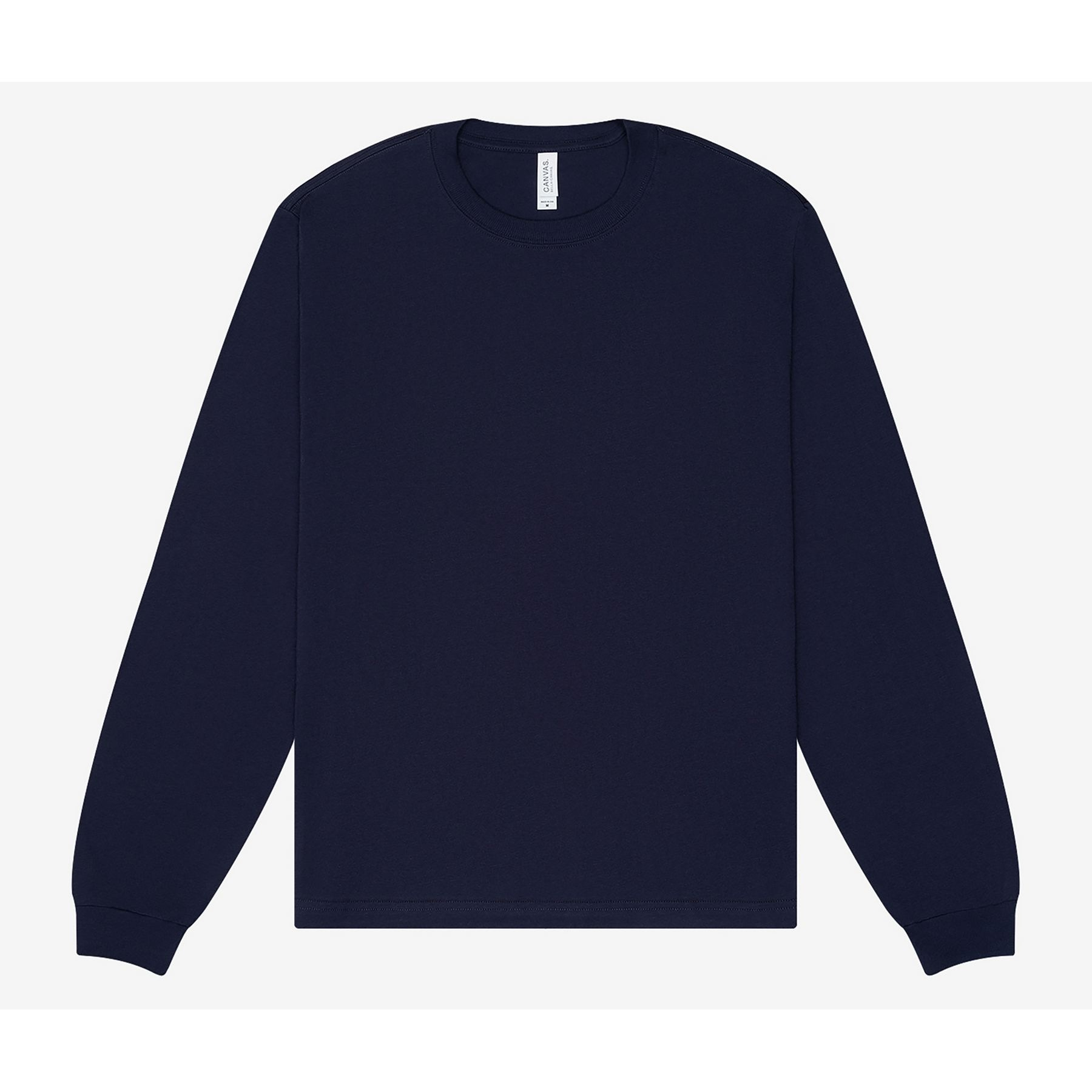 Tee-shirt unisexe longues manches