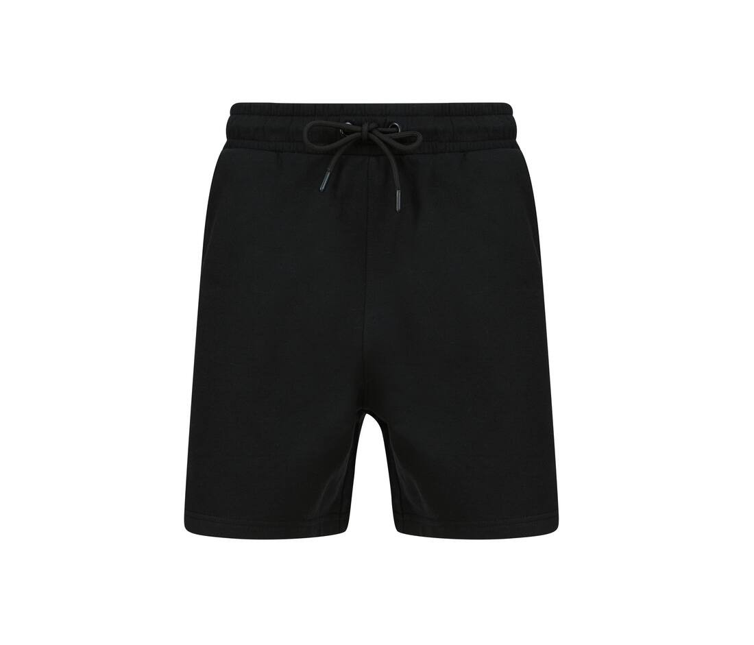 Short en coton régénéré et en polyester recyclé
