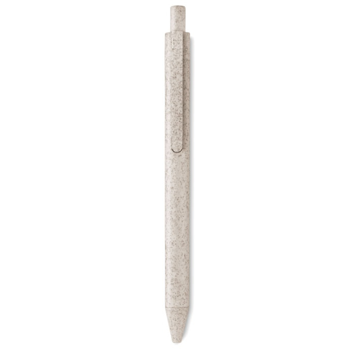 PECAS - Stylo poussoir blé paille PP. thumb