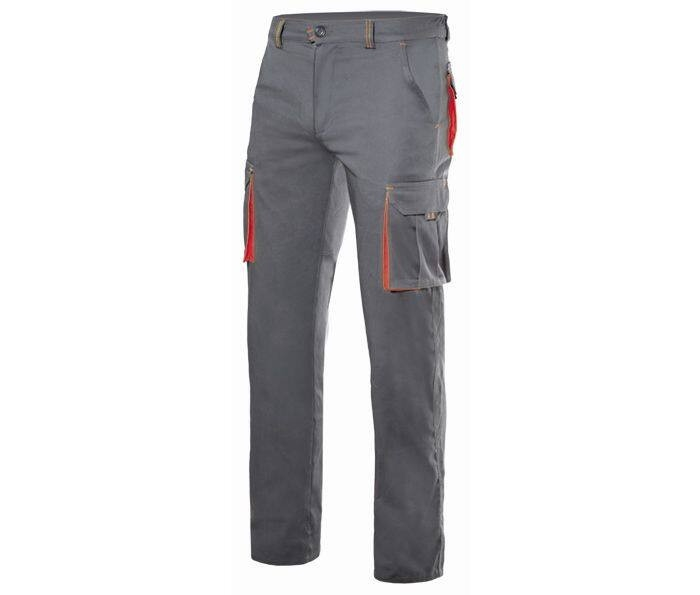 Pantalon de travail bicolore