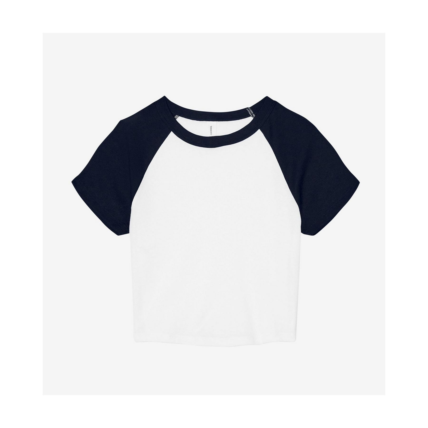 Tee-shirt ringer femme