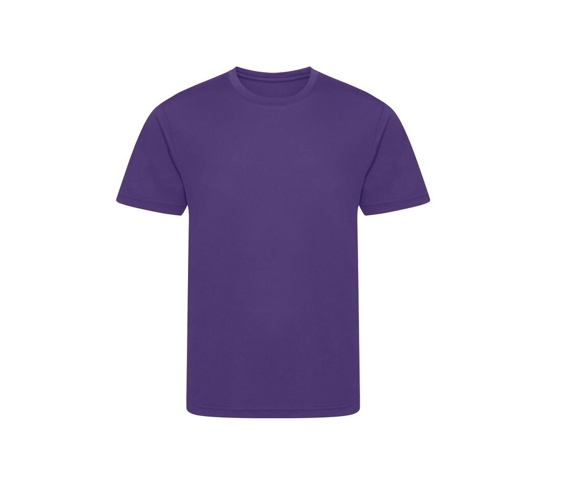 Tee-shirt de sport en polyester recyclé enfant