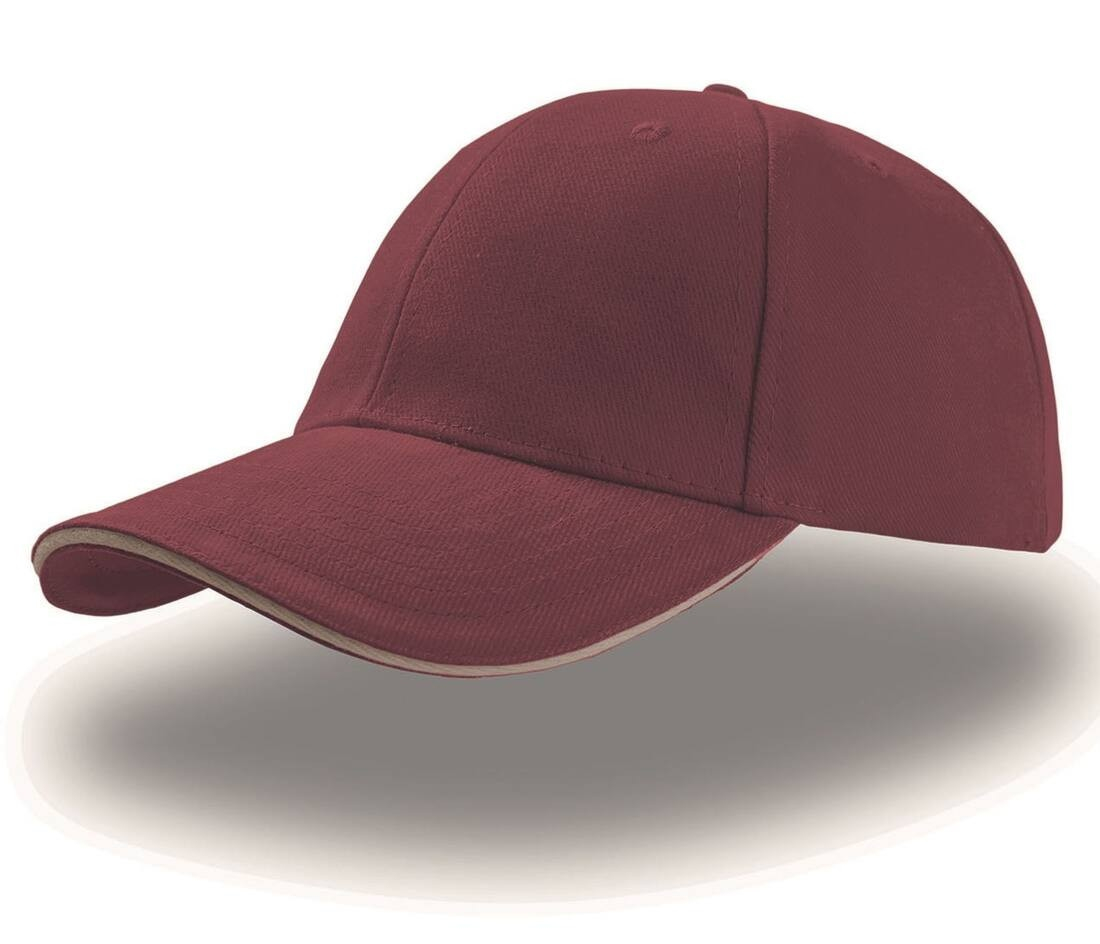 Casquette 6 panneaux sandwich