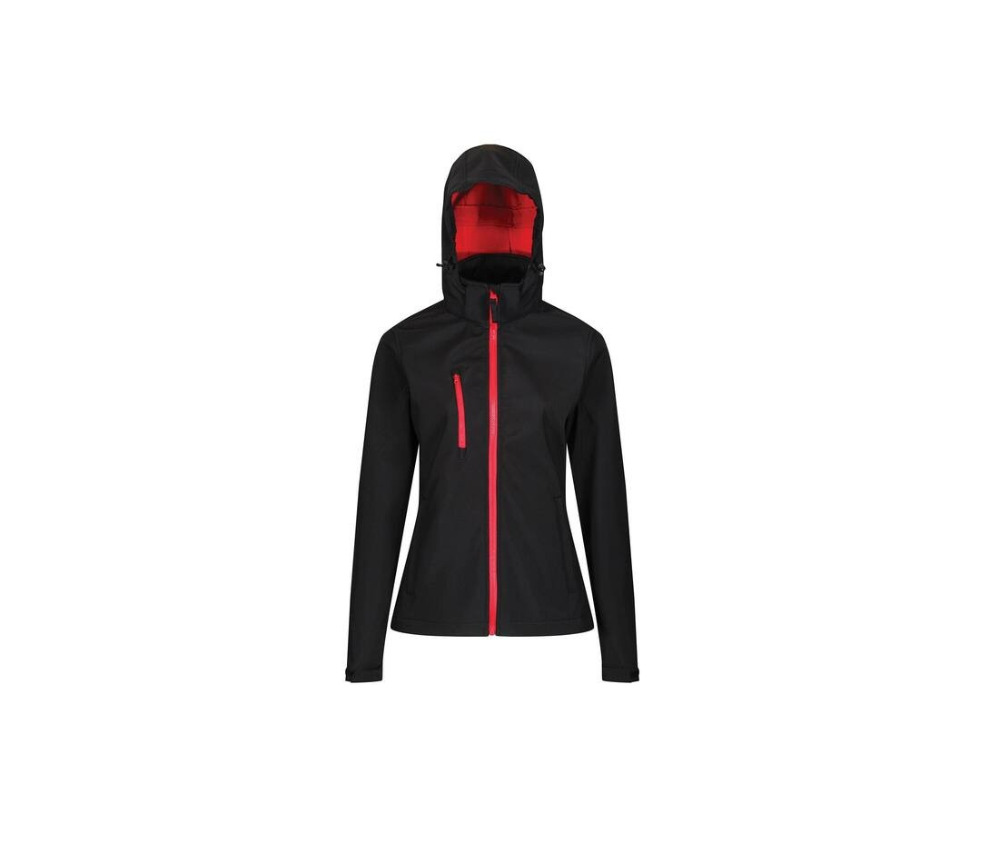 Veste softshell femme à capuche