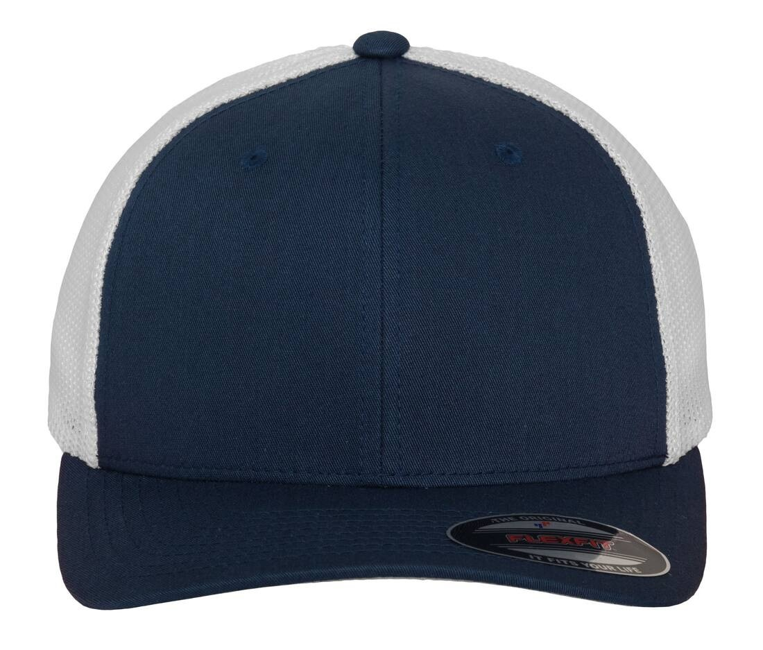 Casquette américaine bicolore