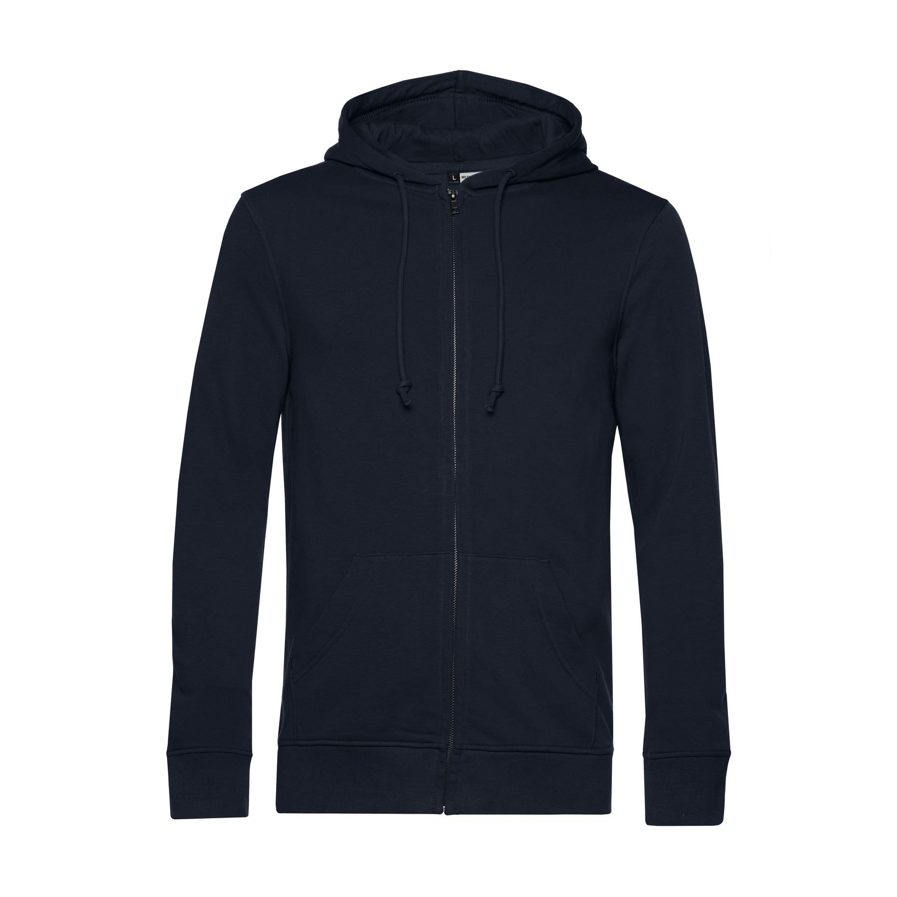 Sweat capuche zippé organique