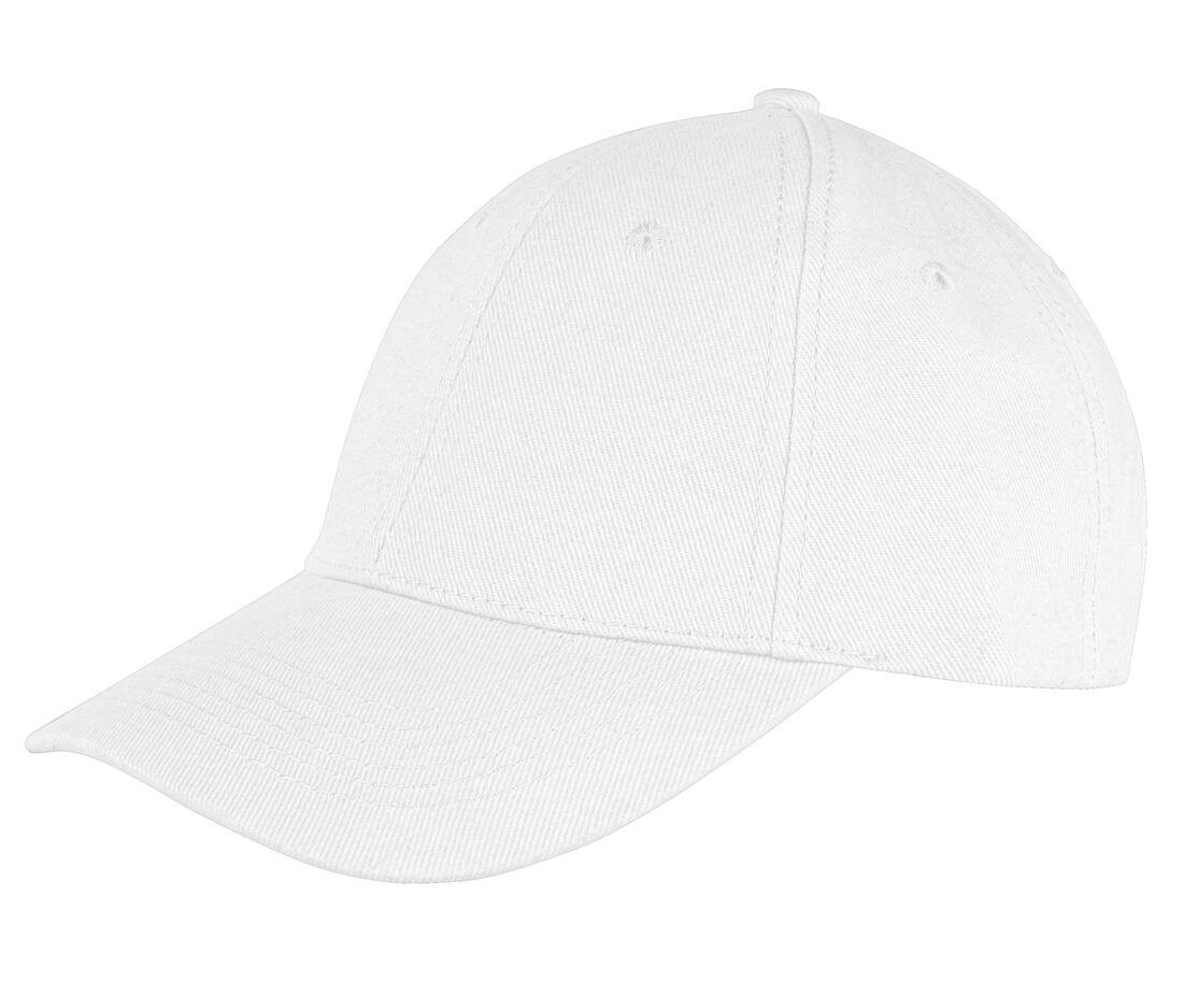 Casquette basse coton 6 panneaux