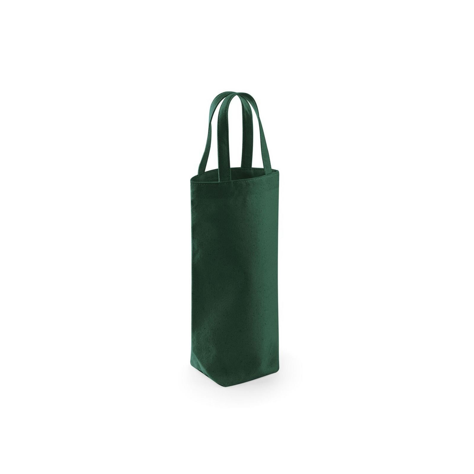 Sac à bouteille en coton issu du commerce équitable