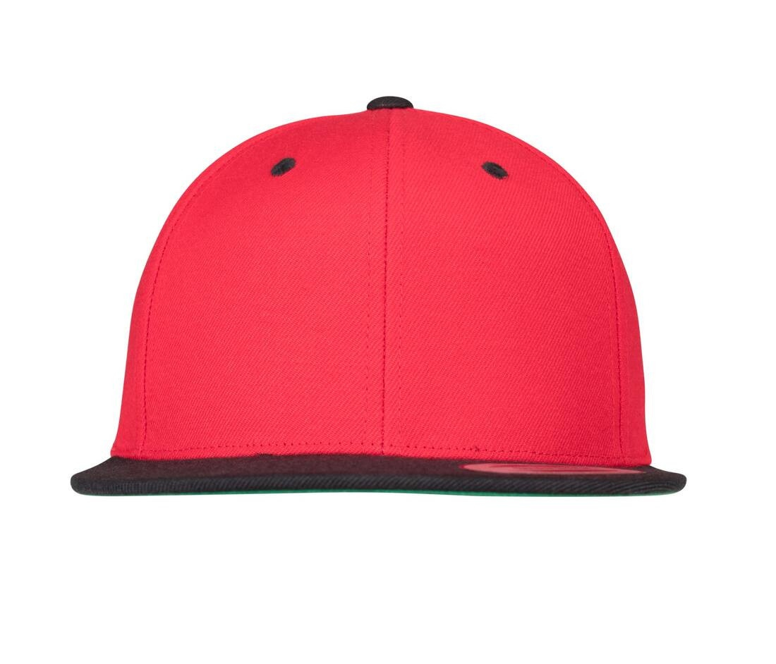 Casquette snapback bicolore