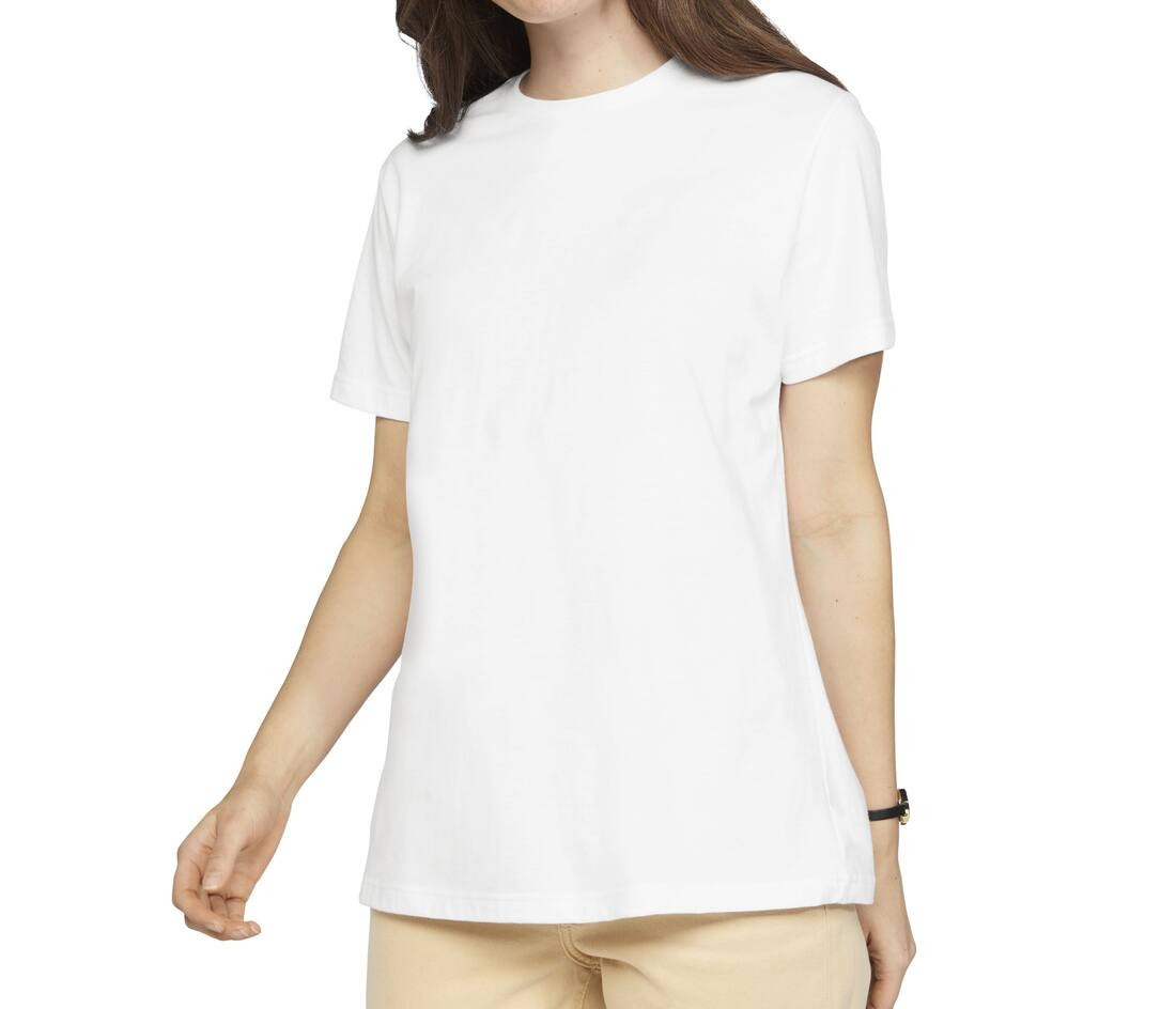 Tee-shirt femme en polycoton