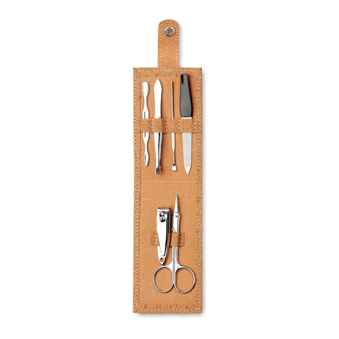 NAILKIT CORK - Set de manucure en liège thumb