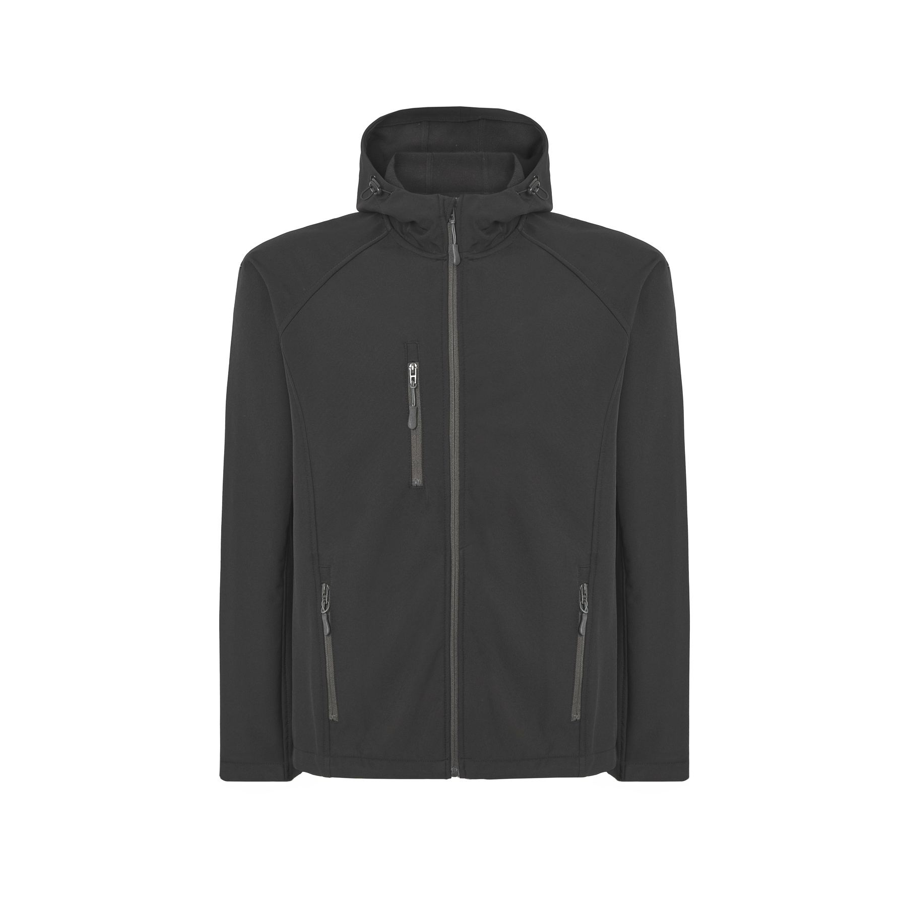 Softshell à capuche