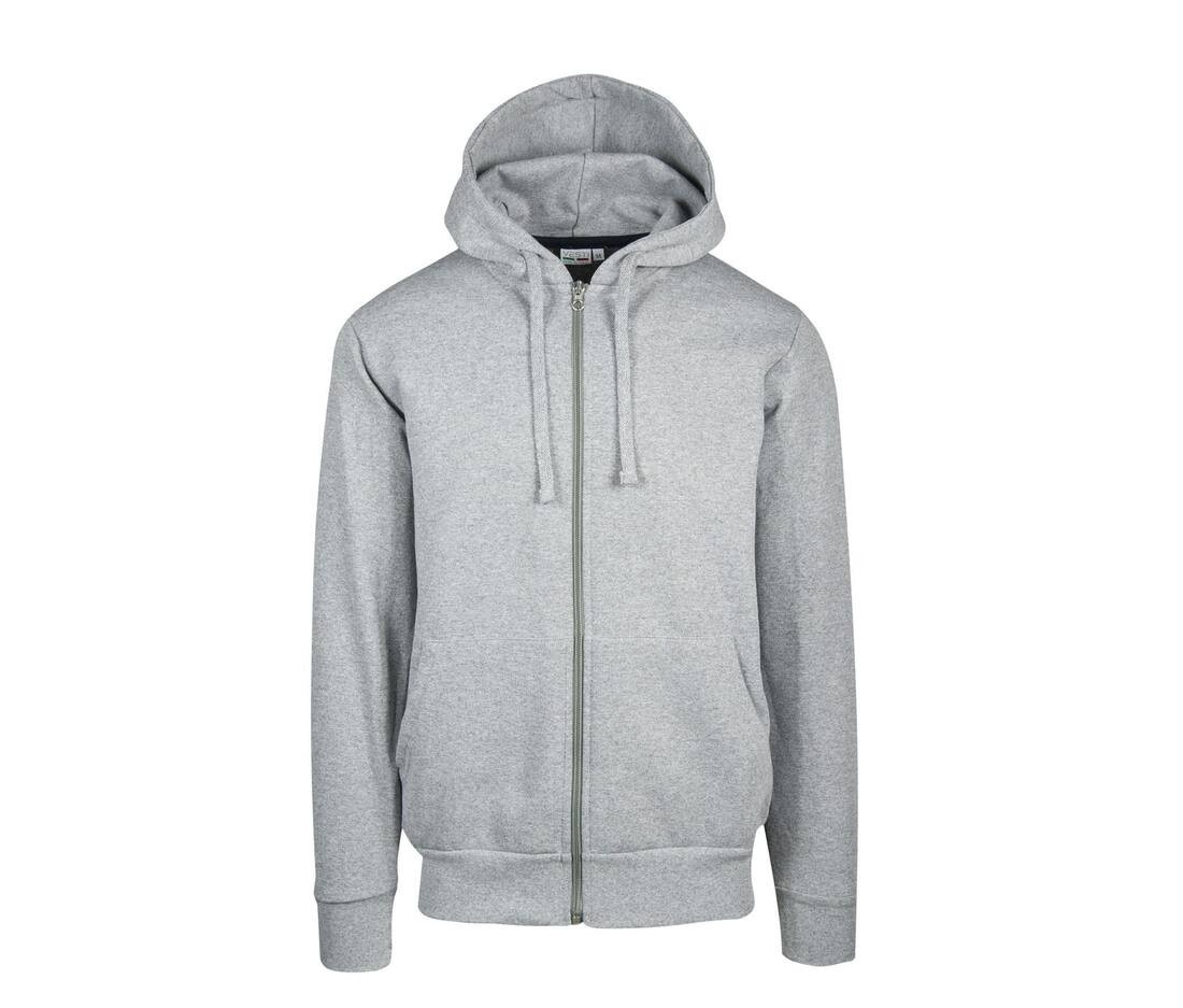 Sweat à capuche zippée