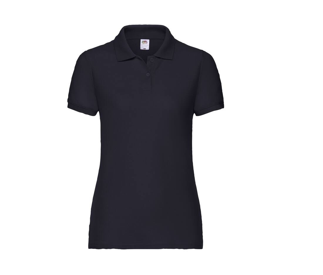 Polo femme polycoton 180 lavable à 60°