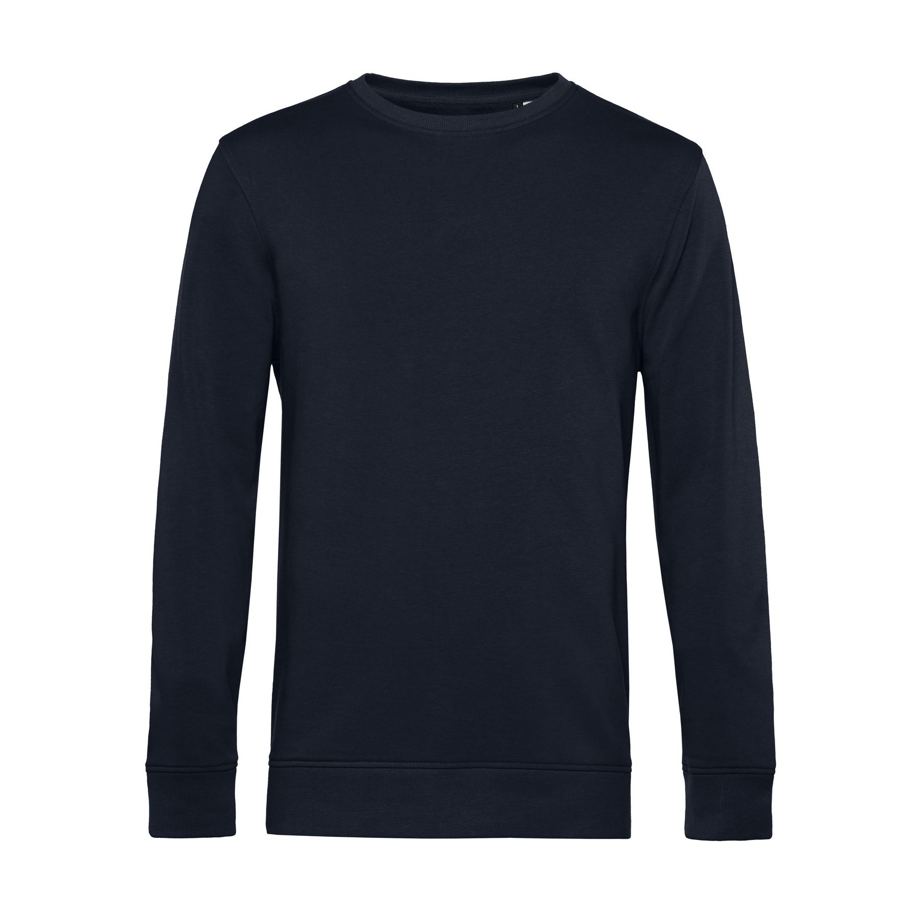 Sweat col rond organique