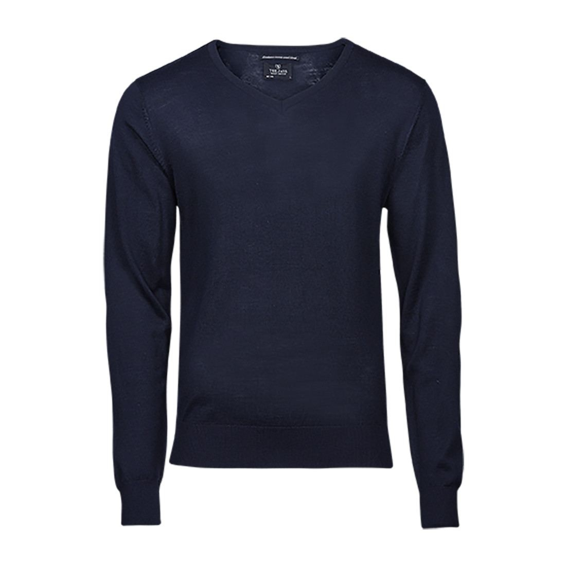 Pull col v homme
