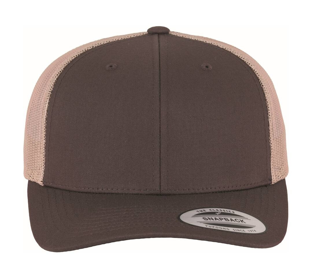Casquette style trucker