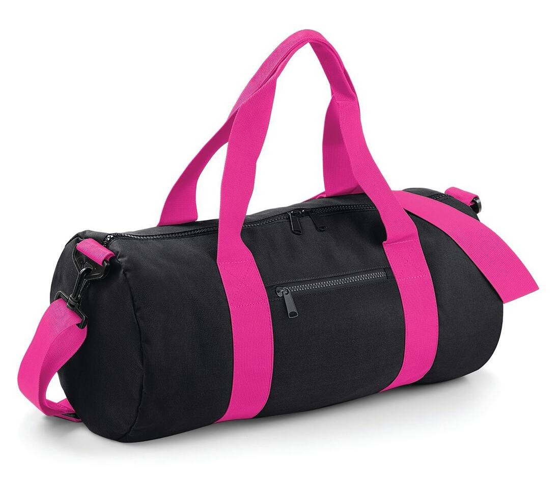 Sac de voyage contrasté