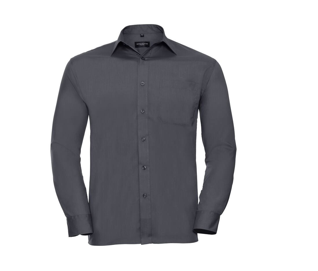 Chemise homme en polycoton