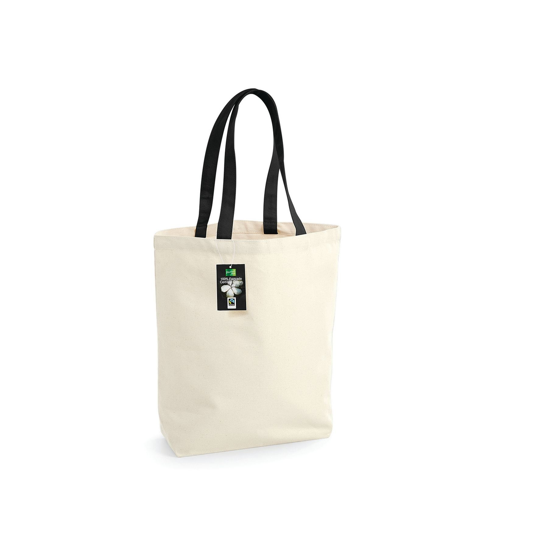 Sac shopping en coton issu du commerce équitable