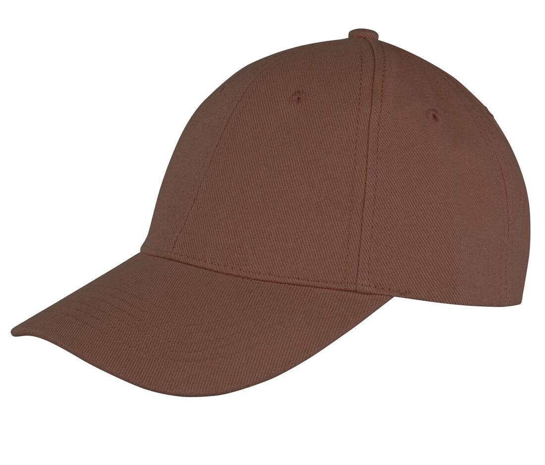 Casquette basse coton 6 panneaux