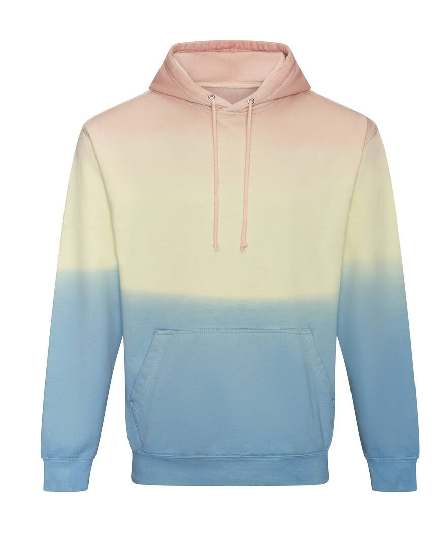 Sweat à capuche tie-dye