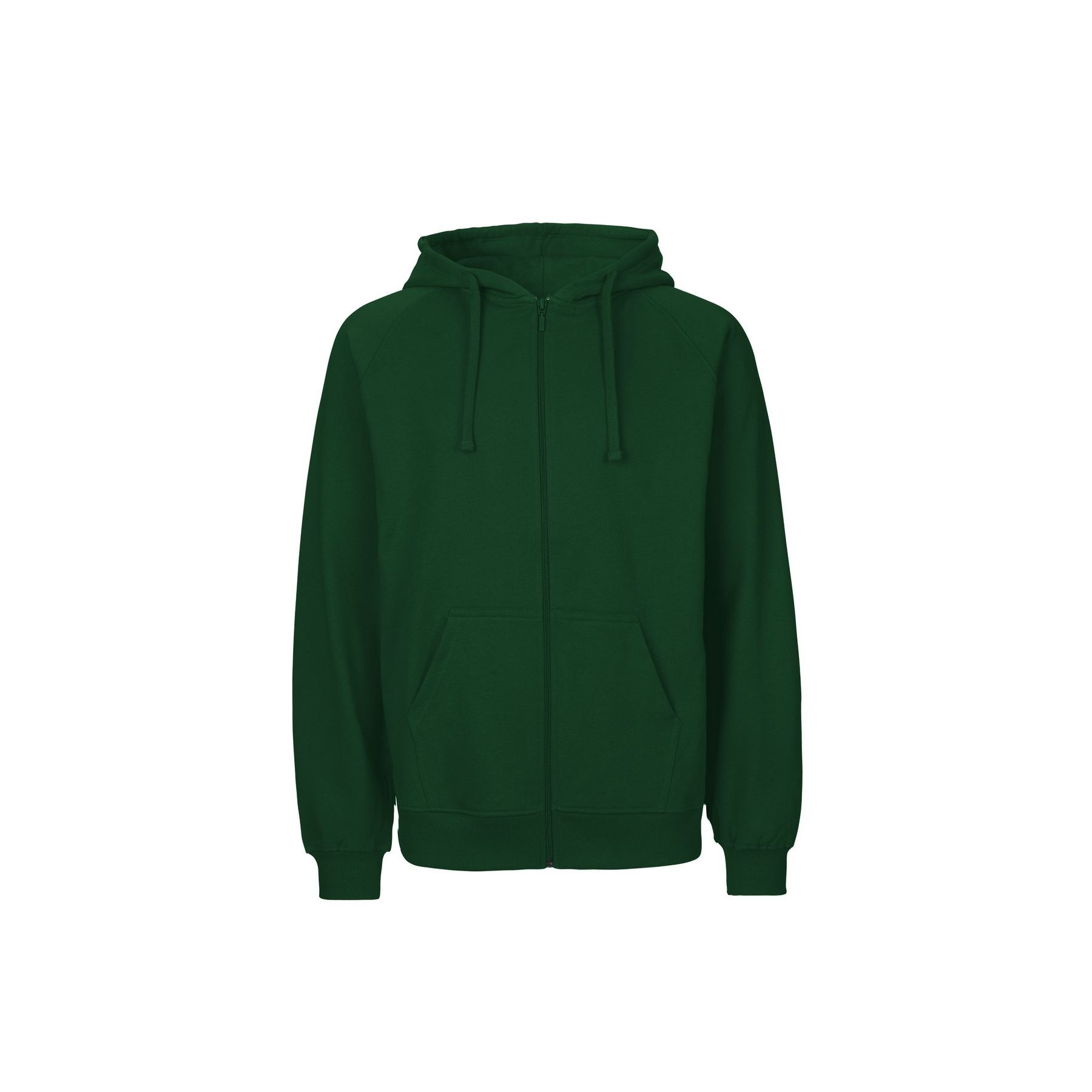 Sweat capuche zippé homme