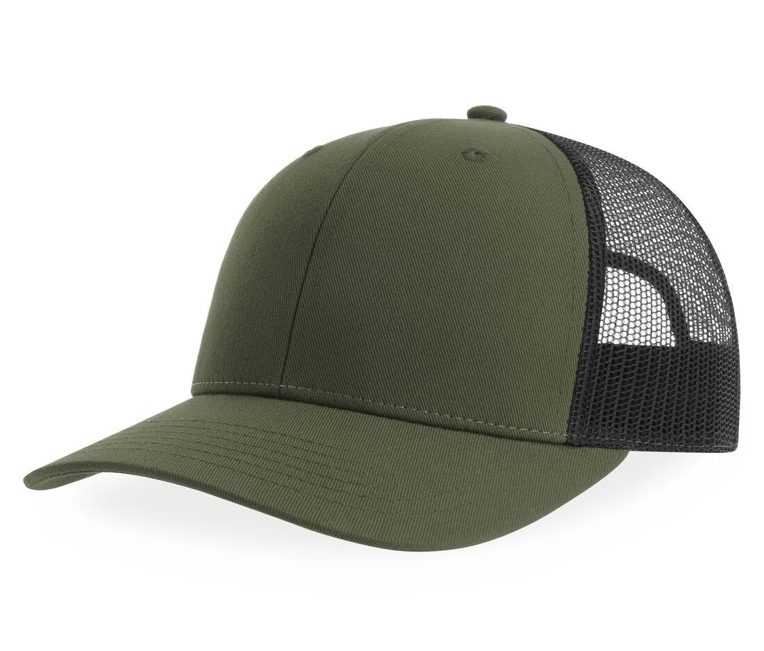 Casquette trucker 6 pans